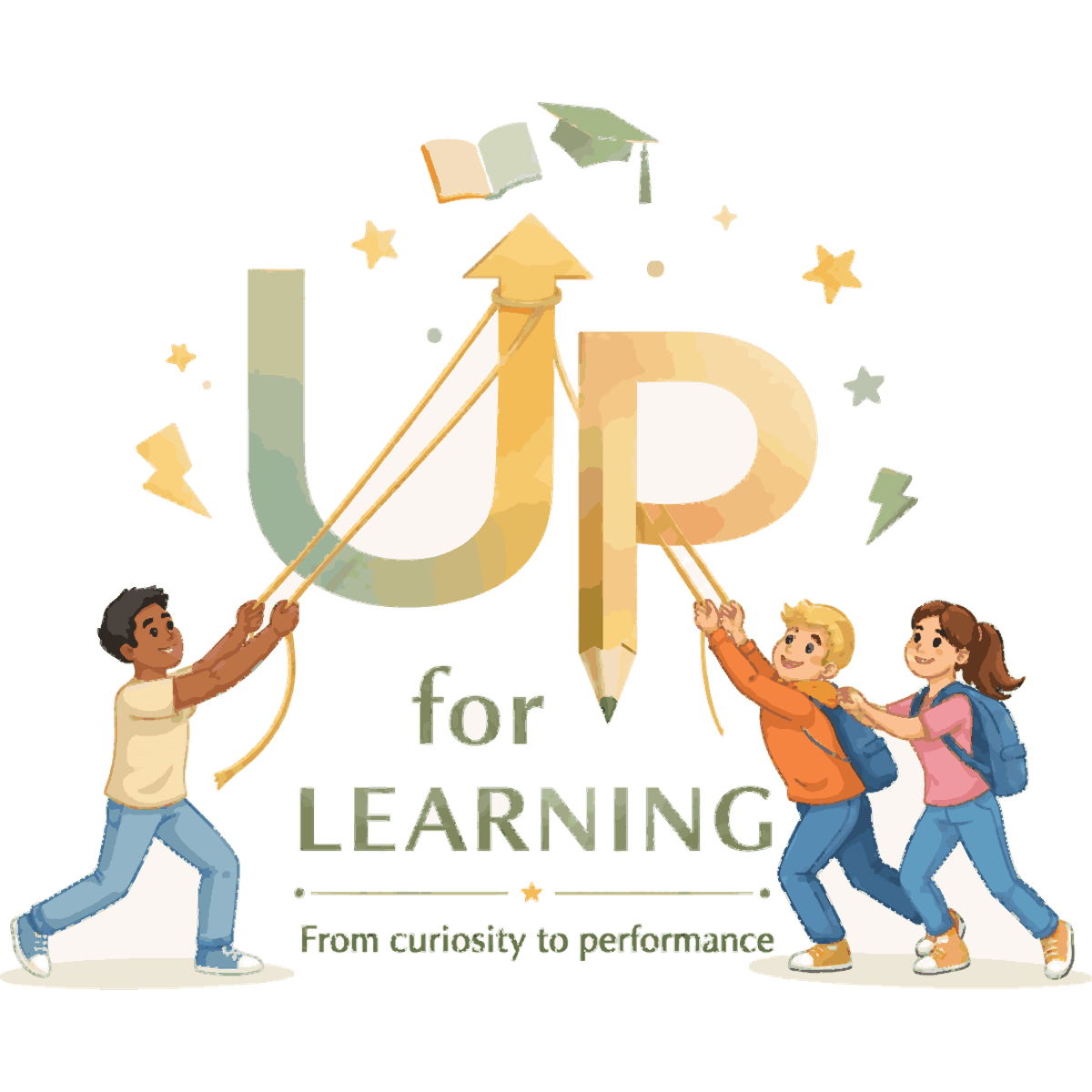 Up for Learning — From Curiosity to Performance